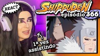 O crime dos Uchiha é amar demais  // React Naruto Shippuden 366