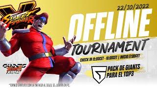 SFVCE Offline Tournament @Dojo (22/10/2022)