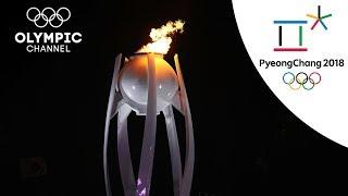 The Pyeongchang 2018 Opening Ceremony Highlights | Winter Olympics 2018 | PyeongChang