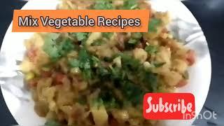 Mix Vegetable Recipes|| Mix Vegetable Restaurant Style ||Recipe By Yasmeen kitchen Ys