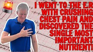 I Went to the ER With Crushing Chest Pain and Discovered the Most Important, Most Commonly Deficient