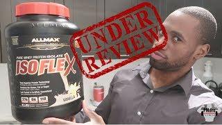 Allmax Isoflex Vanilla Whey Protein Isolate Review l PMdre Review Thursday