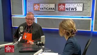 Comece-Präsident Kardinal Jean-Claude Hollerich im Interview von Vatican News, Fragen: Anne Preckel