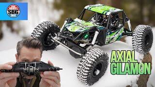 It’s better than a leaked photo - Axial AXP8 Gilamon Review