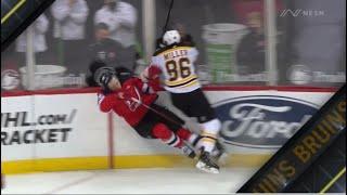 Kevan Miller destroys A.J. Greer with body check 5/3/21