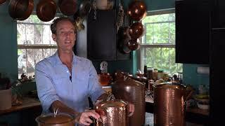 Big, Beautiful Copper Stock Pots