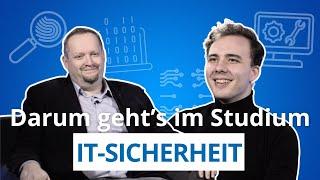 "Lernt man Hacken im Studium!?" | Prof und Student beantworten Fragen zum Studium IT-Sicherheit