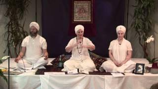 Preparatory Exercises for Lungs, Magnetic Field, and Deep Meditation with Sat Dharam Kaur N.D.