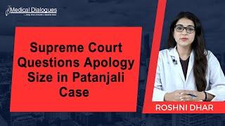 Supreme Court Questions Apology Size in Patanjali Case, Slams Baba Ramdev