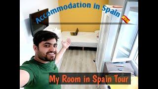 My Room in Spain 2021 | Cheap accommodation in Europe | University of Valencia, Spain