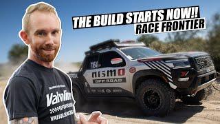 I'm Building The ULTIMATE 2023 Nissan Frontier RACE TRUCK!!