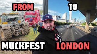 Muckfest to London... In loving memory of Carl  Trucker FLOZ  [4K]