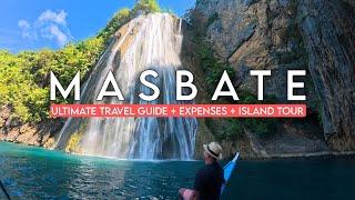 MASBATE CITY + TICAO ISLAND HOPPING  2025 | Ultimate Travel Guide + Expenses + Island Tour