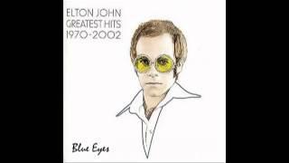 Elton John - Blue Eyes - HQ Audio -- LYRICS