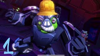 SHINY TOY+LockDown Deals With a DANGEROUS PIG: Angry Birds Transformers| MiniWarpath Gaming