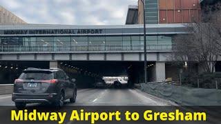 Chicago | Midway Airport to Gresham | Longwood Manor | February 25, 2025