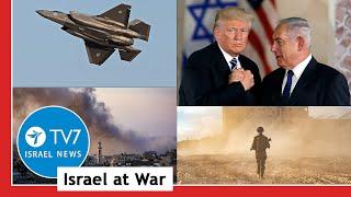 Netanyahu notes war vs Hezbollah “not the end”; POTUS-E Trump threatens Hamas TV7 Israel News 04.12