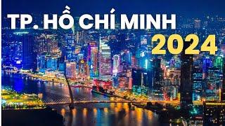 FLYCAM VIDEO | MỘT GÓC TP.HỒ CHÍ MINH 2024