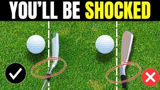 The RIDICULOUS REASON WHY 93% of golfers CAN'T strike their irons...