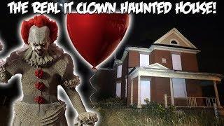 3 AM IN THE HAUNTED lT CLOWN HOUSE | MOE SARGI