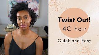 All about the twist out on 4c hair Osa Osula