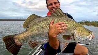 LAKE MONDURAN MONSTERS with my NEW LURES!