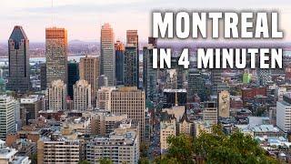 Montreal Sehenswürdigkeiten: Die Top-Highlights und schönsten Orte in 4 Minuten