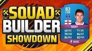 FIFA 17 SQUAD BUILDER SHOWDOWN!!! SPECIAL GARETH BARRY!!! Squad Builder Challenge Barry Squad Duel