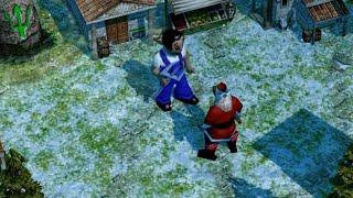 Forkboy vs Santa | Age of Mythology