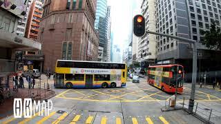 2021-Feb-8 #香港巴士遊 #HongKongBusRide 九巴 KMB 978 灣仔北 North Wanchai ️ 粉嶺華明 South Fanling