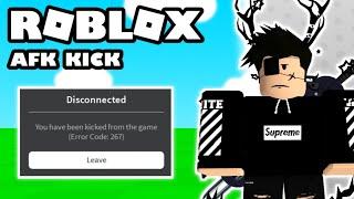 Roblox Studio Model - AFK KICK