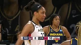 WNBA Las Vegas Aces vs Indiana Fever Full Game || May 30, 2021