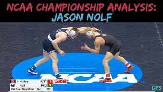 NCAA Championship Analysis - Jason Nolf (In-Depth Study)