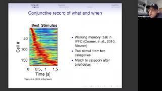 Keynote: Neural representations of time, space and other continuous variables