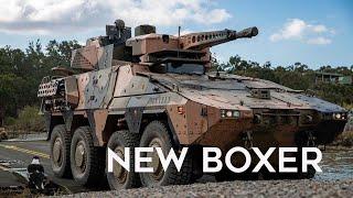 Unveiling the Boxer Heavy Weapon Carrier: Reinforcing Bundeswehr's Infantry Forces