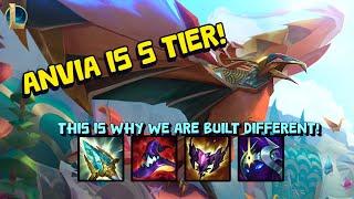 Paper craft Anvia is a pay to win skin! League arena :)