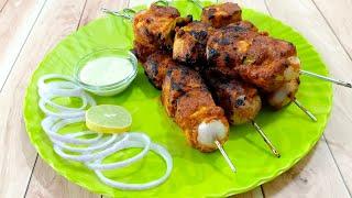 Paneer Tikka Recipe | Pushpa's Kitchen