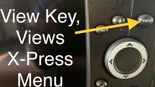 Humminbird Helix View Key, Button Functions Revisited