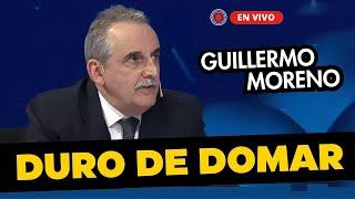 Guillermo Moreno en "DURO DE DOMAR" 1/12/24 