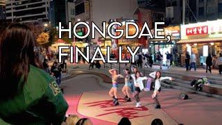 Hongdae, Finally (Description)