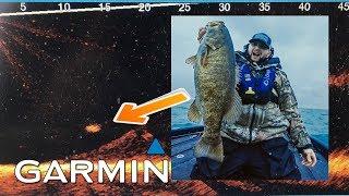 Garmin LiveScope for GIANT Smallmouth Bass (Panoptix Fishing)