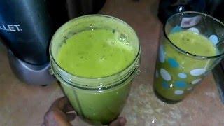 How to make a toxin cleansing blast smoothie