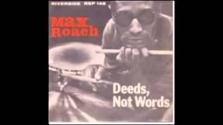 Max Roach - Conversation