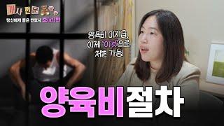 [SUB/당신에게좋은변호사] 양육비 미지긋 이제 '이것'으로 처벌 가능!! 양육비절차! #가사전문변호사 #양육비