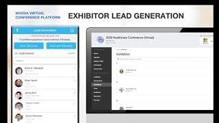 Whova Exhibitor Benefits