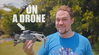 Microphone On A Drone?! + Synco Wireless Microphone Giveaway | DansTube.TV