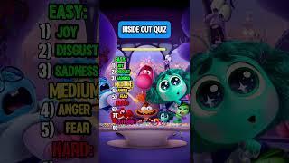 Can You Name These Emotions?? #shorts #insideout #quiz