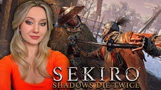 Дворец Первоисточника, Дракон и Филин - Первое прохождение игры Sekiro: Shadows Die Twice №7