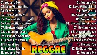 TOP RELAXING REGGAE MUSIC REMIX HITS 2025  CHILL REGGAE ENGLISH SONGS POPULAR 2024 [Part4]