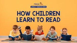 How Children Learn to Read